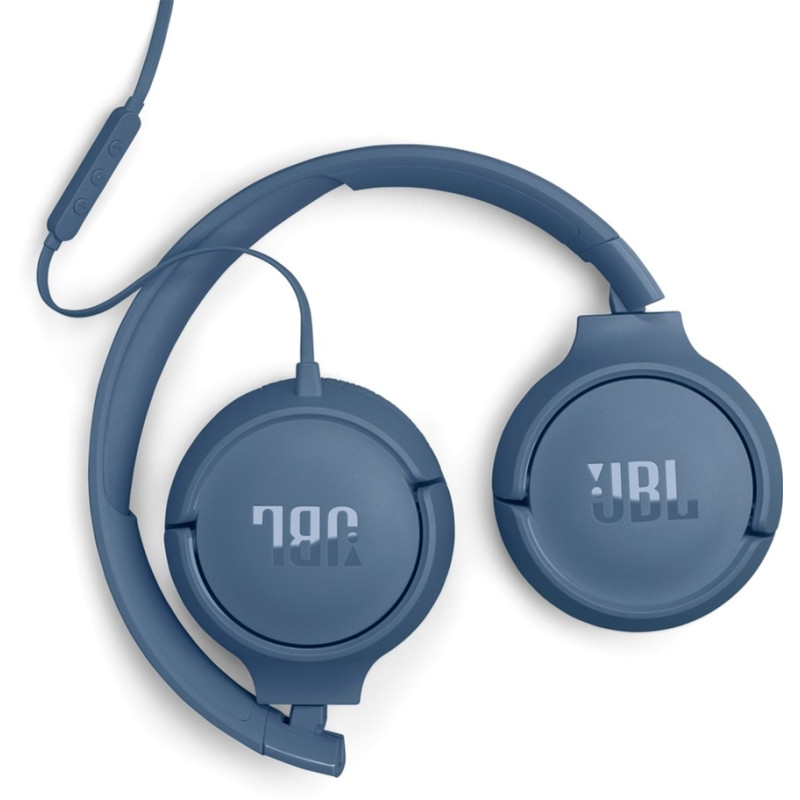 Навушники JBL Tune 520C USB-C Blue (JBLT520CBLU)