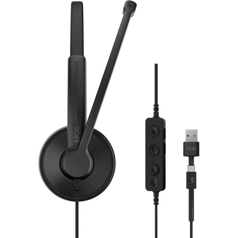 Навушники EPOS IMPACT 100 MS Stereo USB-C+A (1001421)