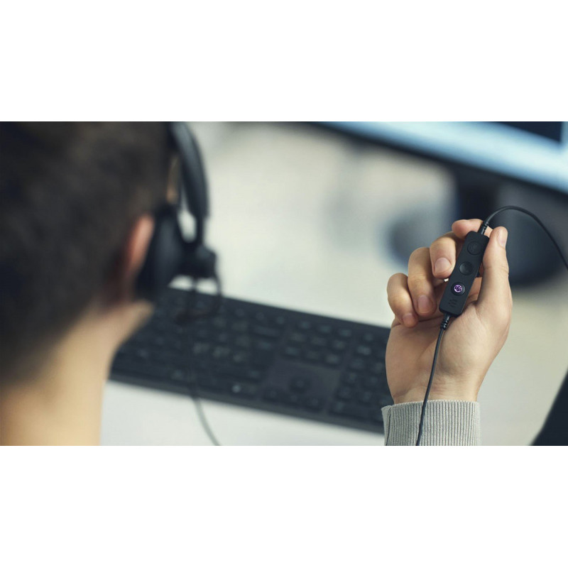 Навушники EPOS IMPACT 100 MS Stereo USB-C+A (1001421)