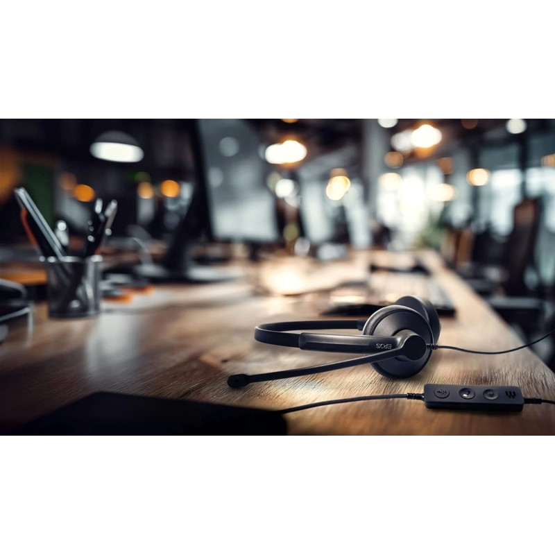 Навушники EPOS IMPACT 100 MS Stereo USB-C+A (1001421)