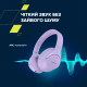 Навушники Canyon OnRiff 10 ANC Bluetooth Purple (CNS-CBTHS10PU)