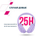 Навушники Canyon OnRiff 10 ANC Bluetooth Purple (CNS-CBTHS10PU)