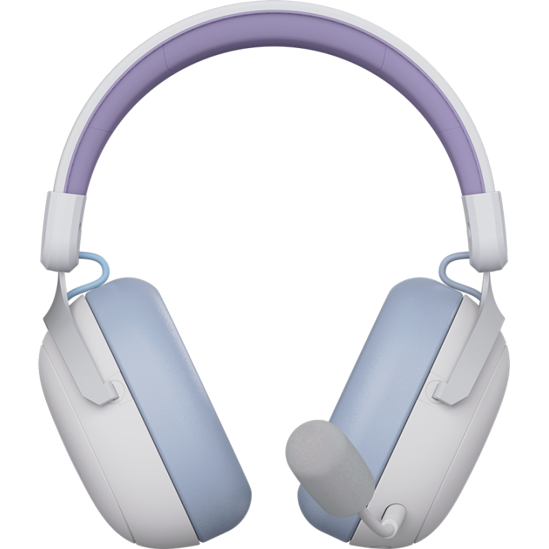 Навушники Ajazz AHM08 MAX Purple White Blue (AHM08-MAX-PWB)