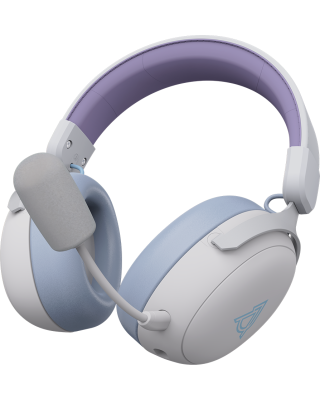 Навушники Ajazz AHM08 MAX Purple White Blue (AHM08-MAX-PWB)