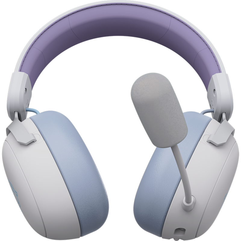 Навушники Ajazz AHM08 MAX Purple White Blue (AHM08-MAX-PWB)