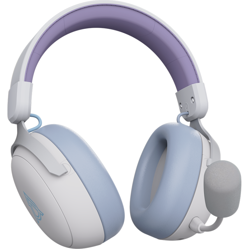 Навушники Ajazz AHM08 MAX Purple White Blue (AHM08-MAX-PWB)