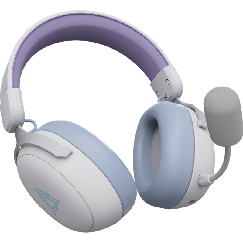 Навушники Ajazz AHM08 MAX Purple White Blue (AHM08-MAX-PWB)