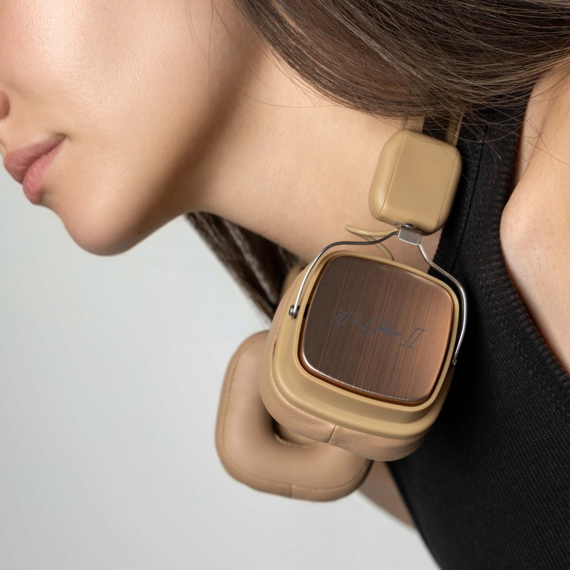 Навушники Bluetooth Headset Proove 70'S Classic II beige