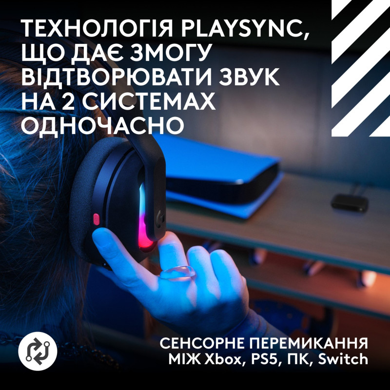 Навушники Logitech Astro A20 X Black (939-002247)