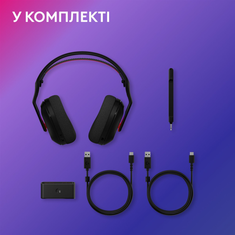 Навушники Logitech Astro A20 X Black (939-002247)