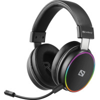 Навушники Sandberg HeroBlaster Bluetooth Led Headset Black (126-42) 