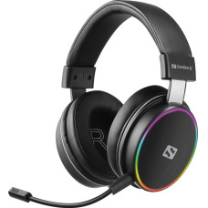 Навушники Sandberg HeroBlaster Bluetooth Led Headset Black (126-42) 