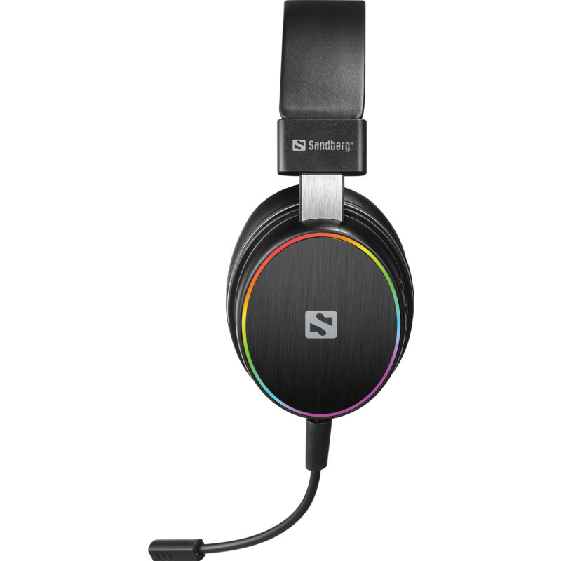 Навушники Sandberg HeroBlaster Bluetooth Led Headset Black (126-42) 