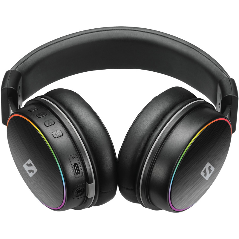 Навушники Sandberg HeroBlaster Bluetooth Led Headset Black (126-42) 