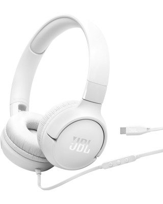 Навушники JBL Tune 520C USB-C White (JBLT520CWHT)