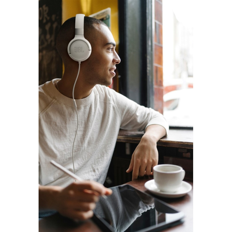 Навушники JBL Tune 520C USB-C White (JBLT520CWHT)