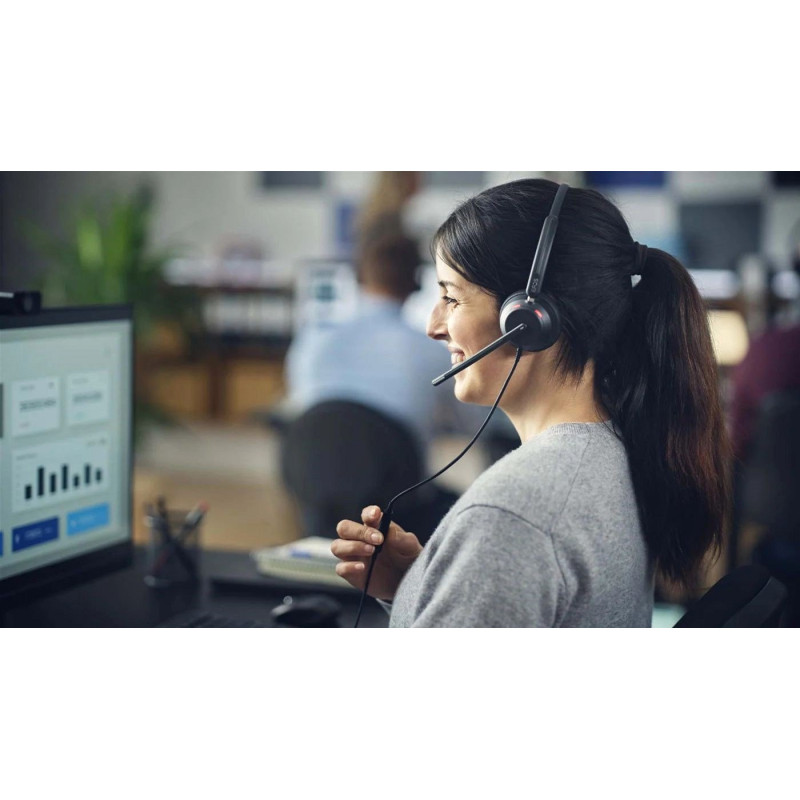 Навушники EPOS IMPACT 100 UC Stereo USB-C+A (1001420)