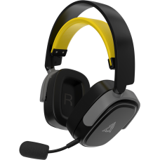 Навушники Ajazz AHM09 MAX Black Gray Yellow (AHM09-MAX-BGY)