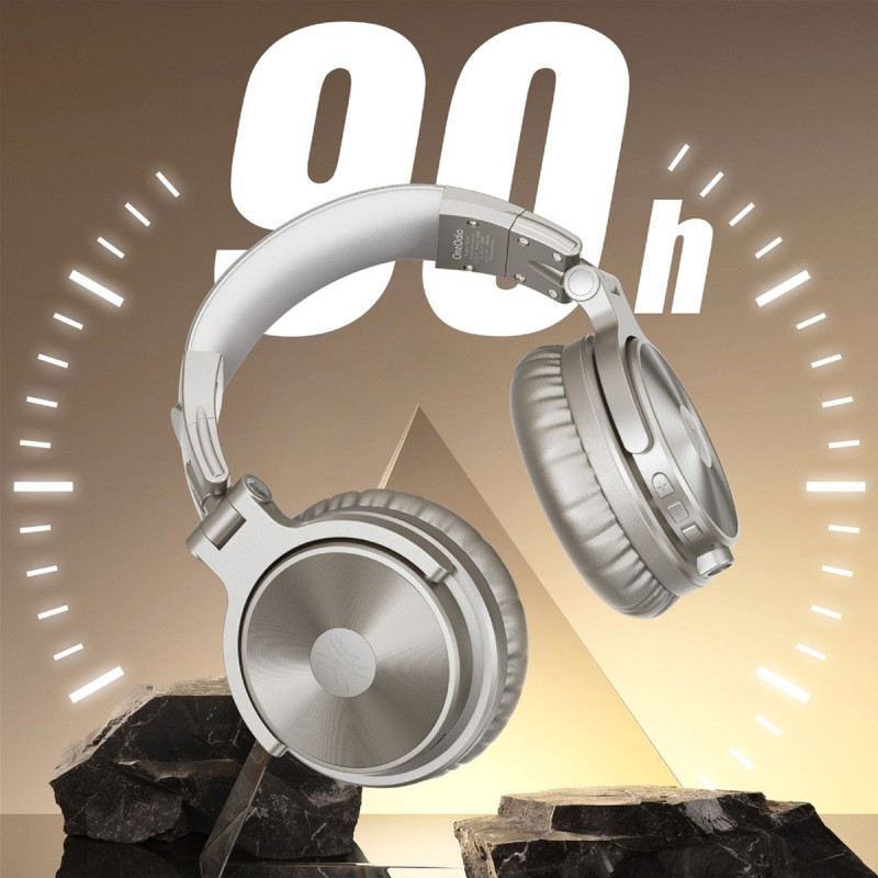 Навушники OneOdio Studio Pro C Silver
