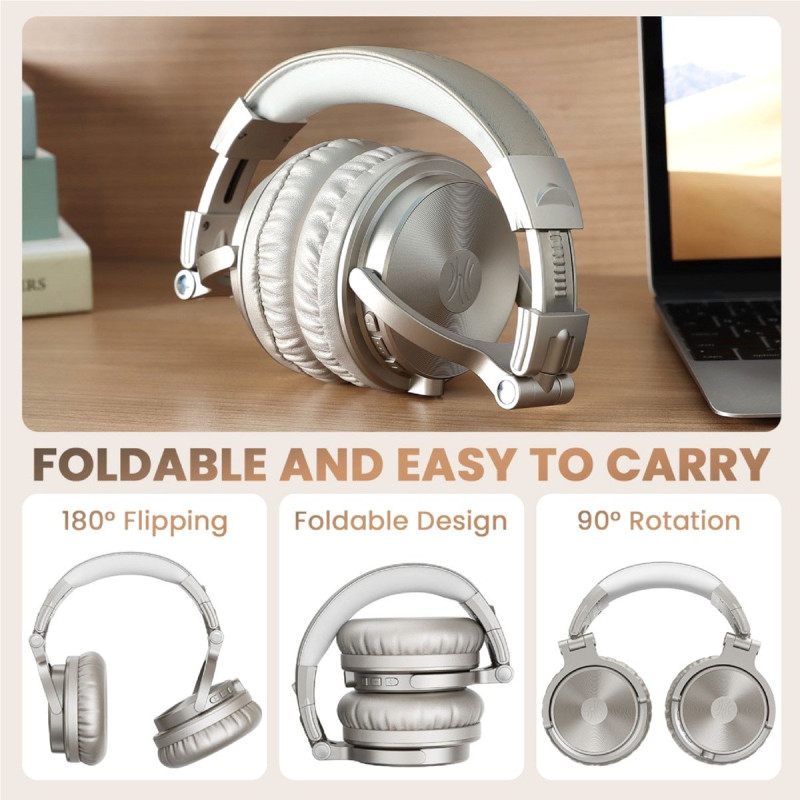 Навушники OneOdio Studio Pro C Silver