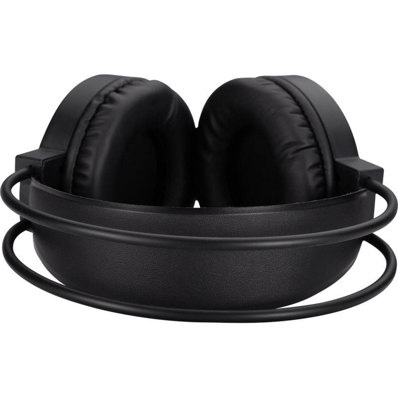 Навушники HP DHE-8001U LED USB Black (DHE-8001U)