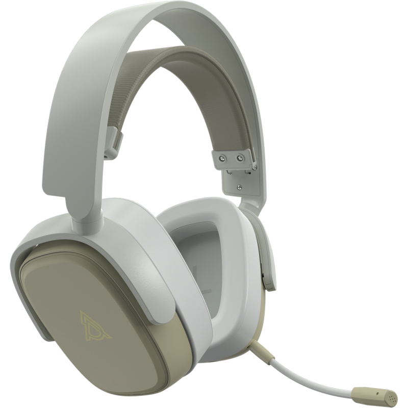 Навушники Ajazz AHM09 MAX Gray White (AHM09-MAX-GW)