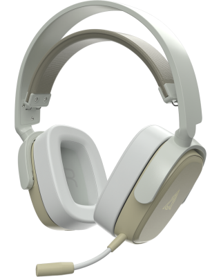 Навушники Ajazz AHM09 MAX Gray White (AHM09-MAX-GW)