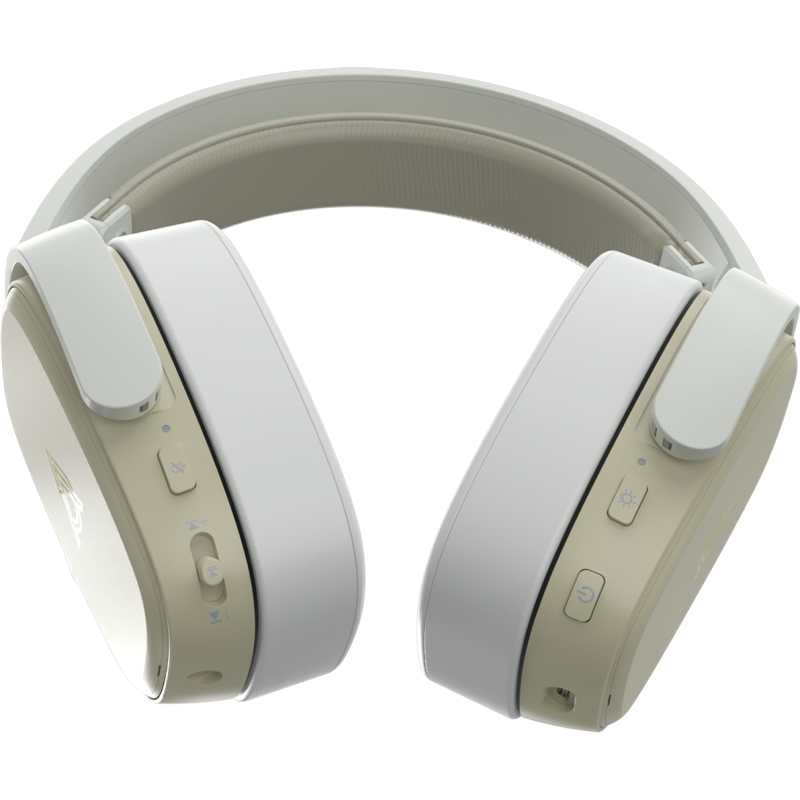 Навушники Ajazz AHM09 MAX Gray White (AHM09-MAX-GW)