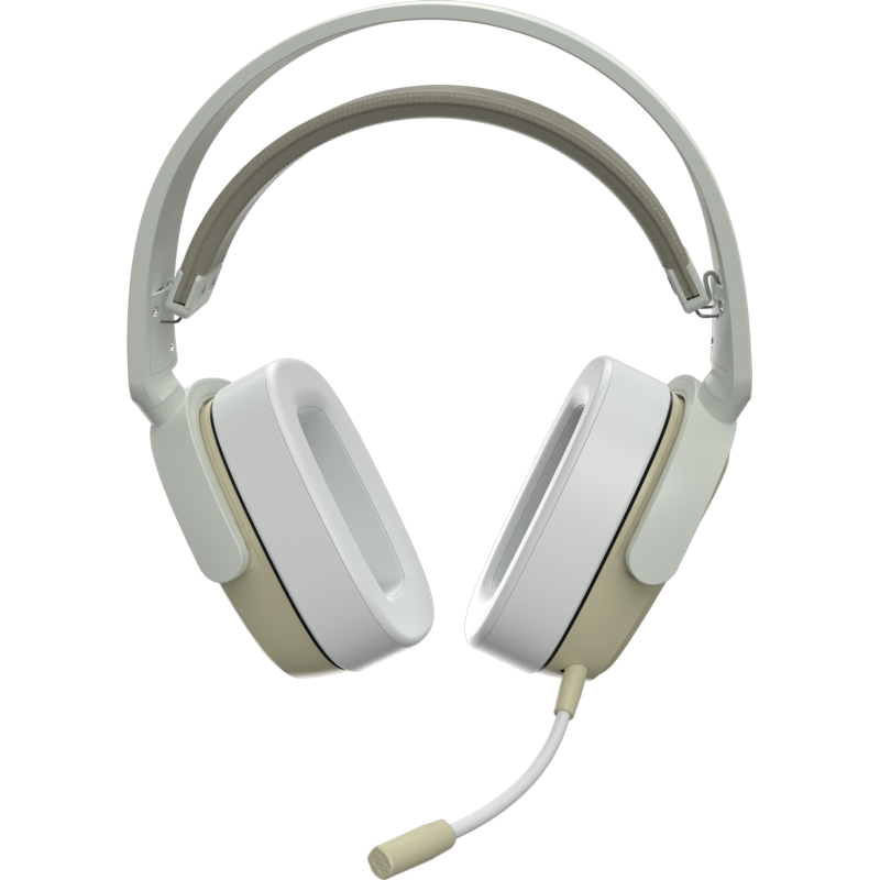 Навушники Ajazz AHM09 MAX Gray White (AHM09-MAX-GW)