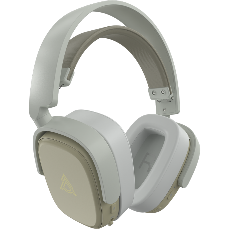 Навушники Ajazz AHM09 MAX Gray White (AHM09-MAX-GW)