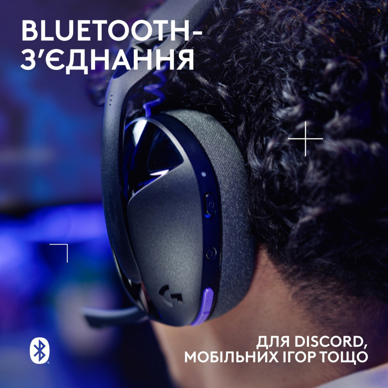 Навушники Logitech G321 LIGHTSPEED Wireless Gaming Headset Black (981-001563)