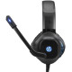 Навушники HP DHE-8002 LED Black (DHE-8002)
