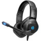 Навушники HP DHE-8002 LED Black (DHE-8002)