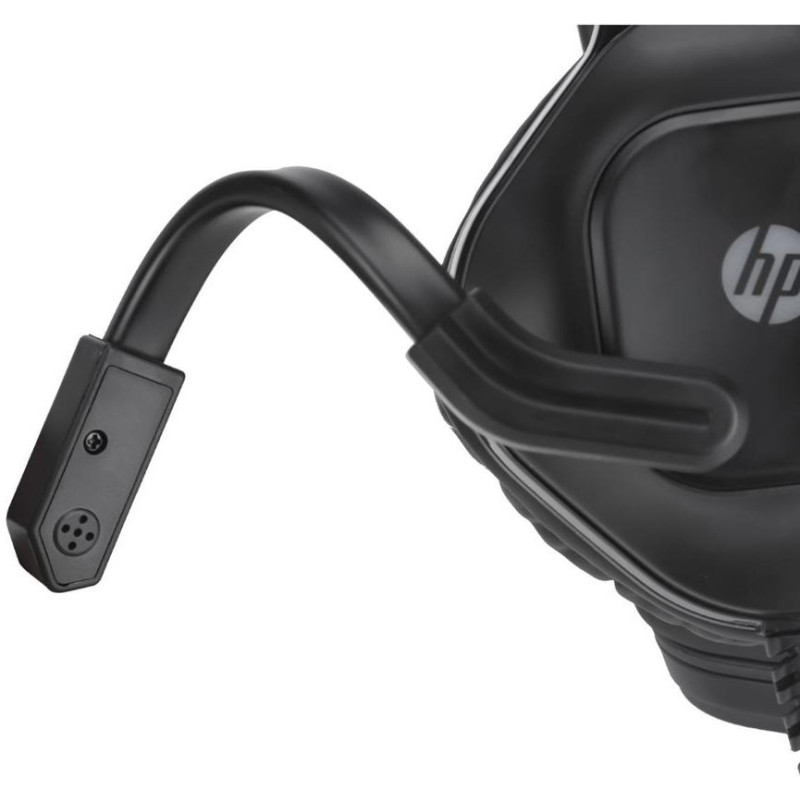 Навушники HP DHE-8002 LED Black (DHE-8002)