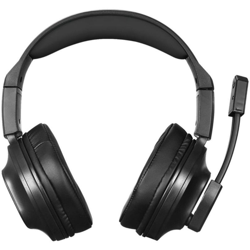 Навушники HP DHE-8002 LED Black (DHE-8002)