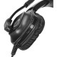 Навушники HP DHE-8002 LED Black (DHE-8002)