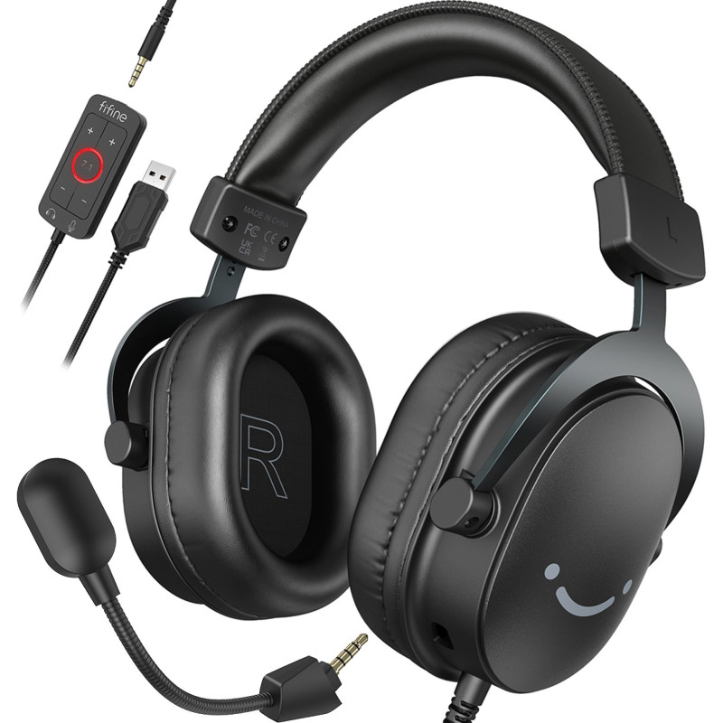 Навушники Fifine H9 Black (H9)