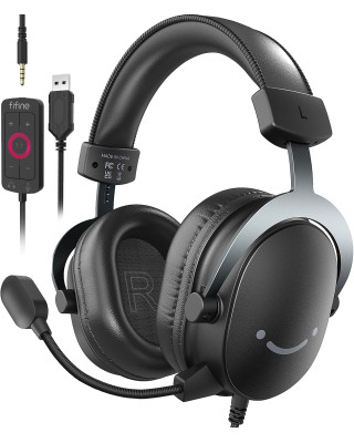 Навушники Fifine H9 Black (H9)