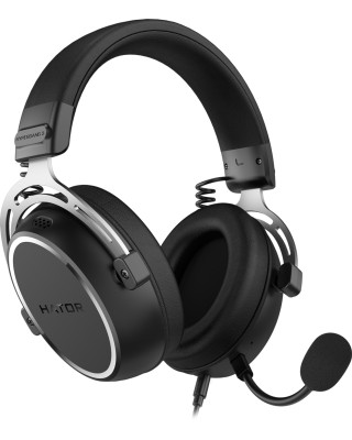 Навушники Hator Hypergang 3 Hi-Res Black (ESH05)