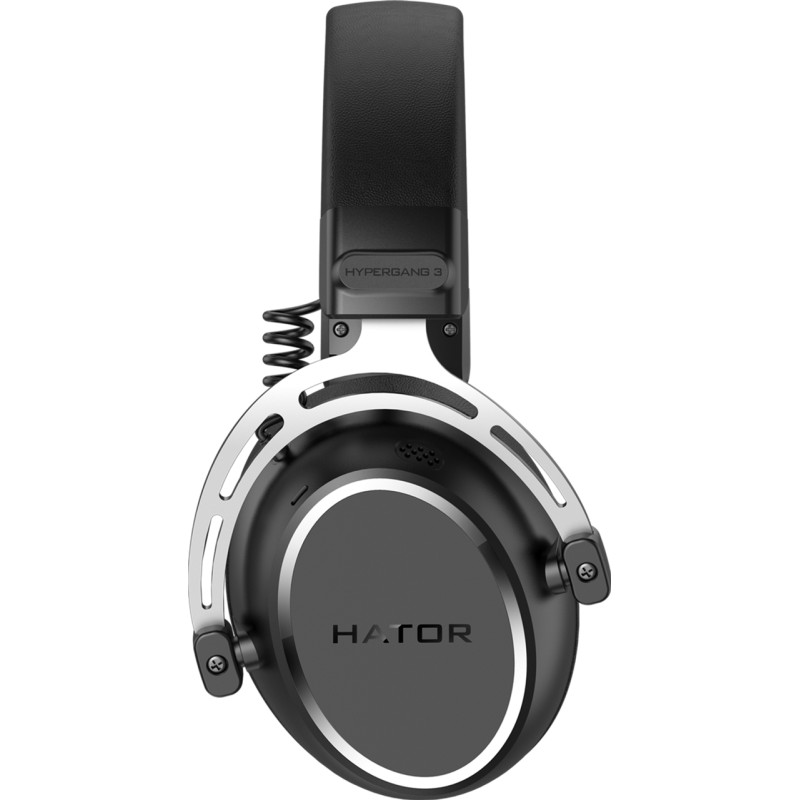 Навушники Hator Hypergang 3 Hi-Res Black (ESH05)
