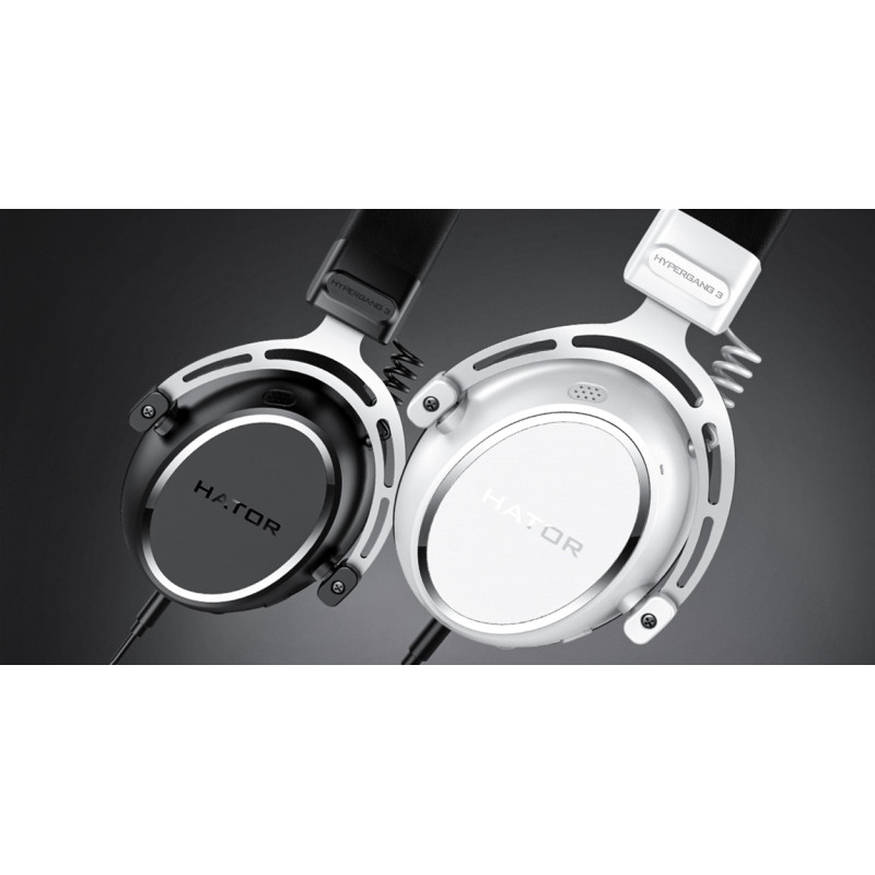 Навушники Hator Hypergang 3 Hi-Res Black (ESH05)