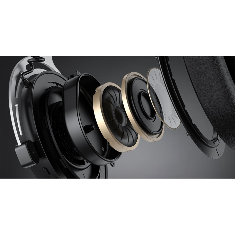 Навушники Hator Hypergang 3 Hi-Res Black (ESH05)