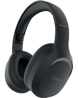 Навушники Proove Tender 2 APP Black (HPTR2001AP01)