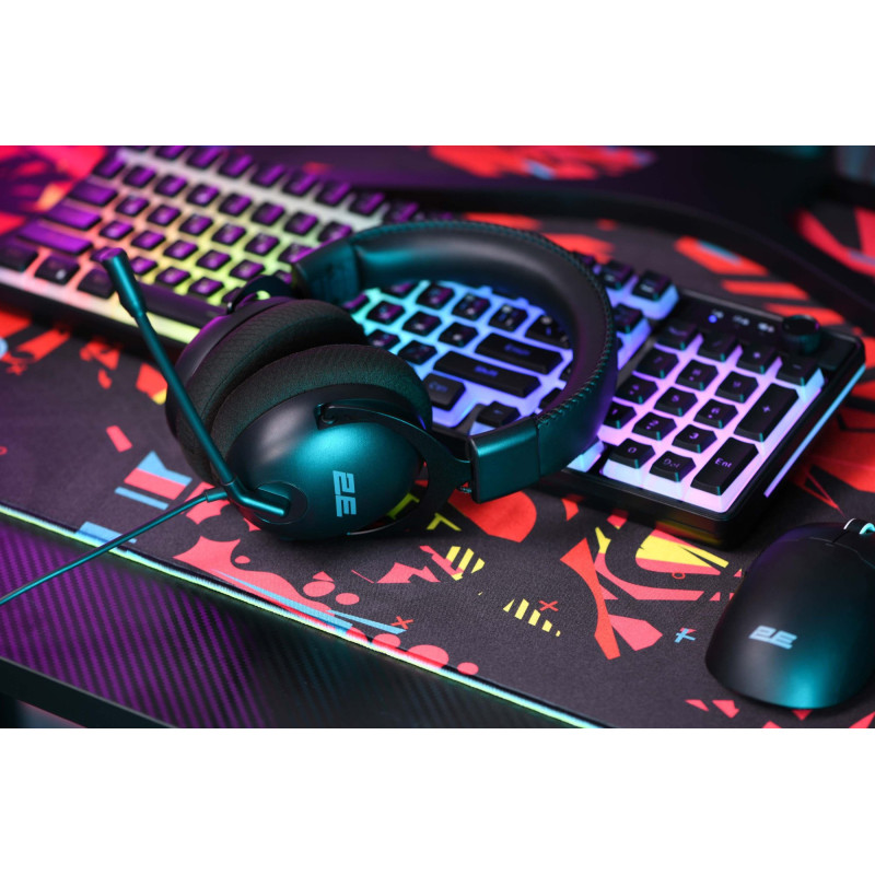 Навушники 2E Gaming HG310 V2 Black (2E-HG310V2-BK)