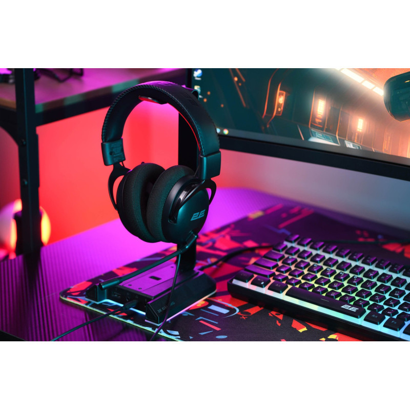 Навушники 2E Gaming HG310 V2 Black (2E-HG310V2-BK)