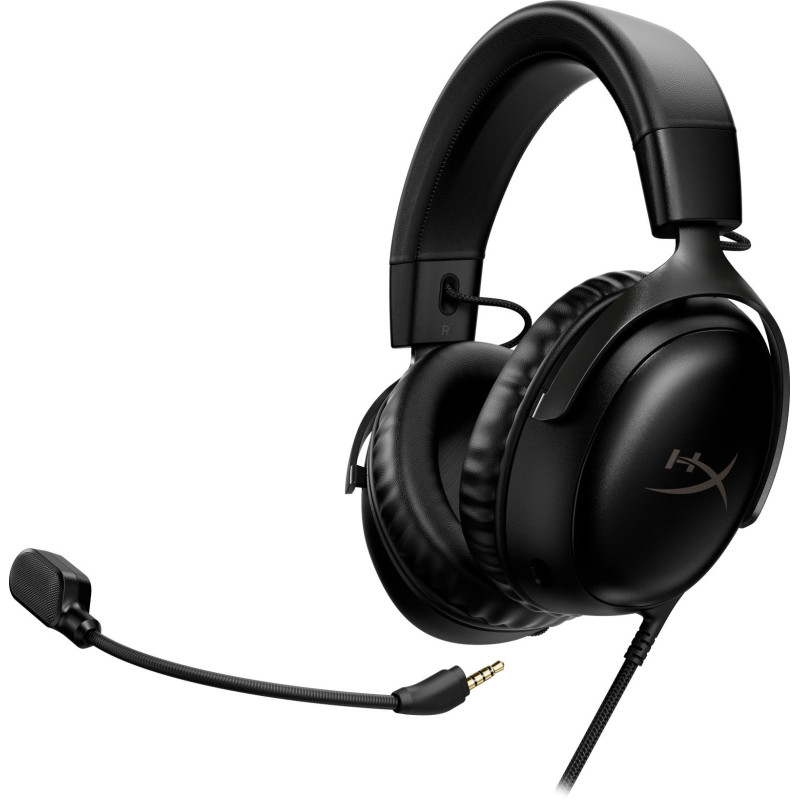 Навушники HyperX Cloud III 3.5mm/USB-A/USB-C Black (727A8AA)