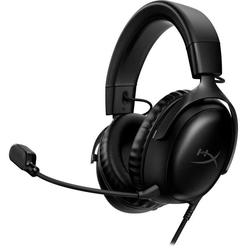 Навушники HyperX Cloud III 3.5mm/USB-A/USB-C Black (727A8AA)