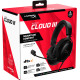 Навушники HyperX Cloud III 3.5mm/USB-A/USB-C Black (727A8AA)