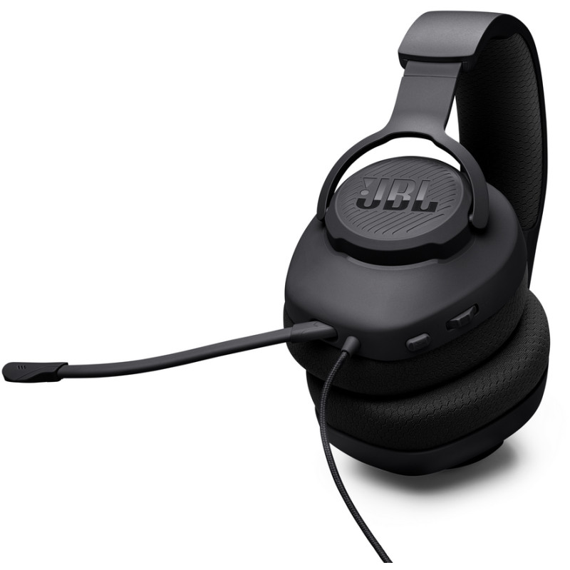 Наушники JBL QUANTUM 100M2 Black (JBLQTUM100M2BLK)