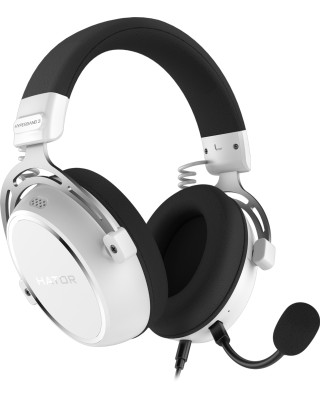 Навушники Hator Hypergang 3 Hi-Res White (ESH06)